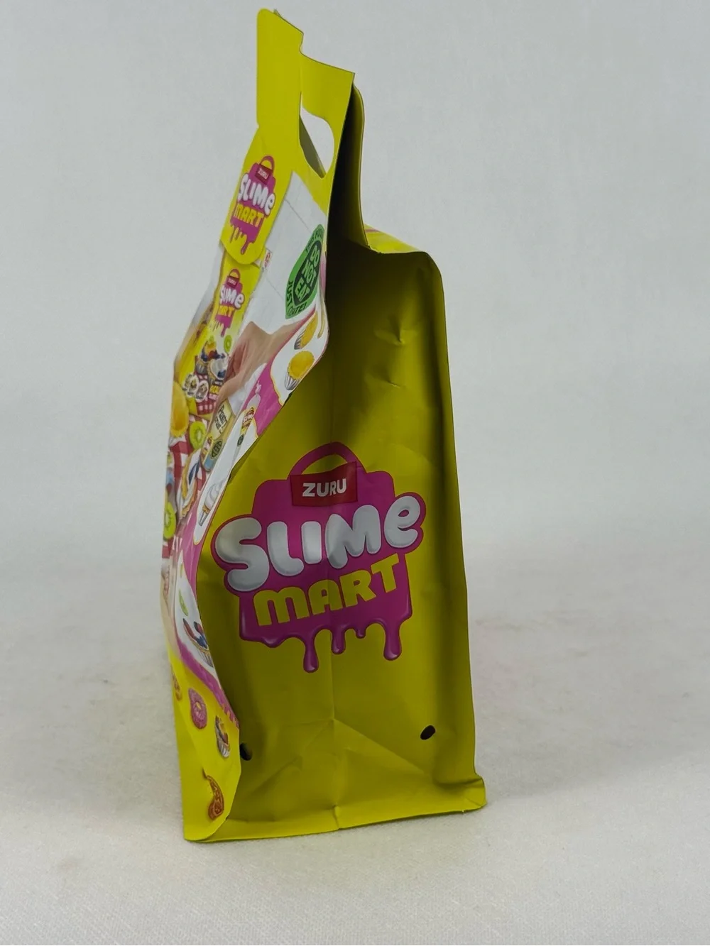ZURU SLIME MART Small Bag FRUIT TART DIY Pretend Play Food 10 Piece Craft Set